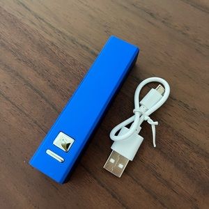 Battery Power Pack | In Deep Blue Color